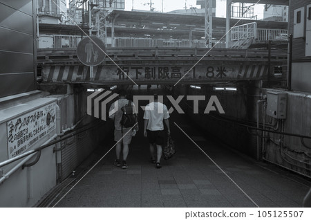 Under the Elevated Zombie Under the Elevated Zombie 105125507