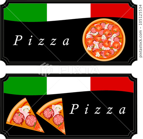 Various sweet tasty pizza Various sweet tasty pizza 105125534