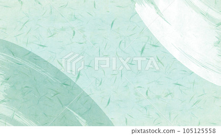 Cold-colored Japanese paper-like background material Japanese-style material Cold-colored Japanese paper-like background material Japanese-style material 105125558