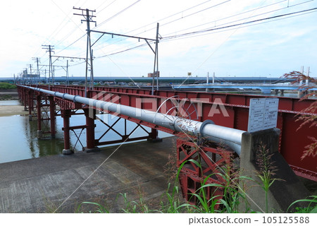 阪堺電車大和川橋（1911年架橋） 105125588