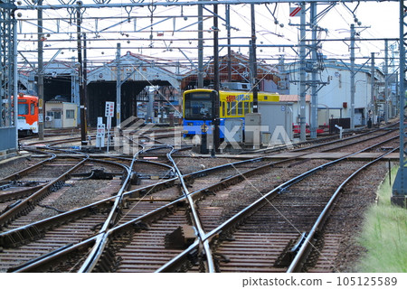 阪堺電車大和川檢查場（我孫子高速公路車輛段） 105125589