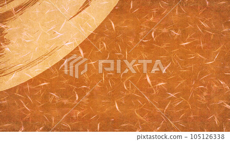 Warm color Japanese style background material texture 105126338