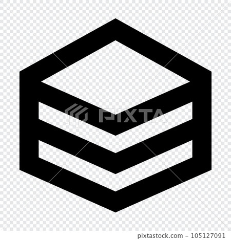 Layer icon. Suitable for website UI design 105127091