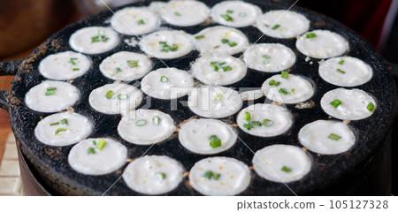 Thai Dessert. Khanom Krok Thai Dessert. Khanom Krok 105127328