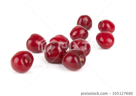 Red sweet cherry Red sweet cherry 105127680