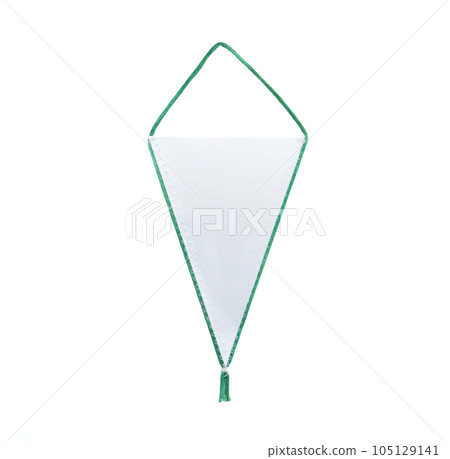 White pennants for prints White pennants for prints 105129141