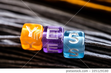 Colorful lucky die Colorful lucky die 105129180