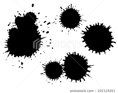 漫畫設計效果素材_飛濺14 105129261