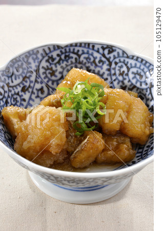 Shigureni of white fish 105129470