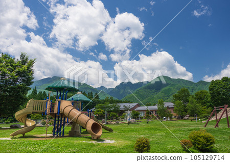 Ojiro no Mori Meisui Park Belga Fountain Square 105129714