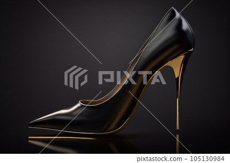 Female shoes. Generative AI 105130984