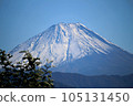 富士山 富士山雪妝 105131450