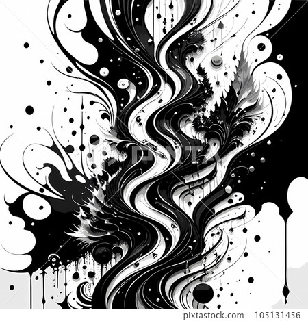 Ink splash liquid graffiti art vector background Ink splash liquid graffiti art vector background 105131456