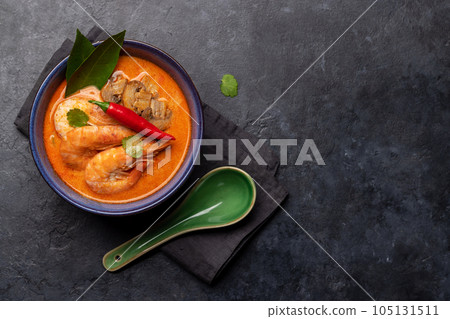 Thai Tom Yum Soup 105131511