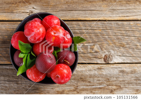 Colorful plums Colorful plums 105131566