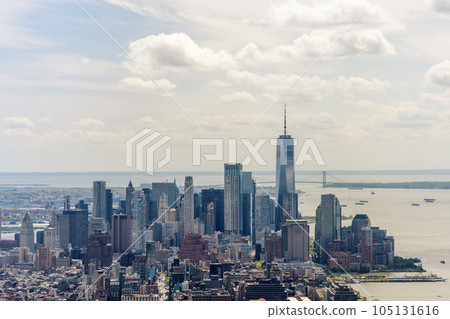 New York City skyline New York City skyline 105131616
