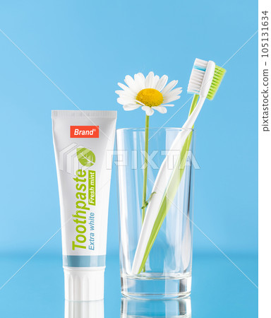 Toothpaste and toothbrushes 105131634