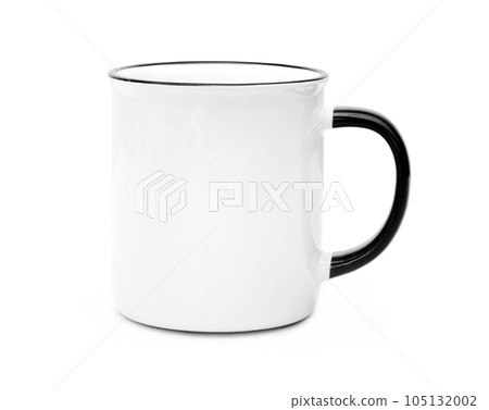 White rustic cup White rustic cup 105132002