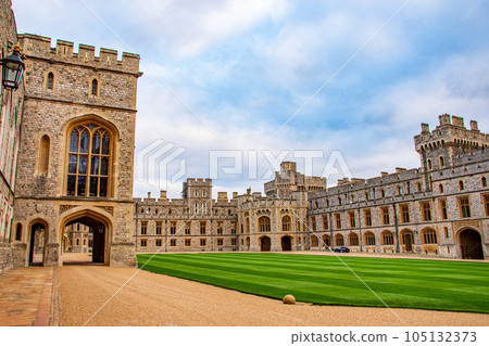 scenery of windsor castle in england scenery of windsor castle in england 105132373