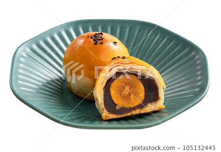 Mid-Autumn Festival Moon Cake Egg Yolk Pastry Mid-Autumn Festival Moon cake げっぺい Mid-Autumn Festival Moon Cake Egg Yolk Pastry Mid-Autumn Festival Moon cake げっぺい 105132445