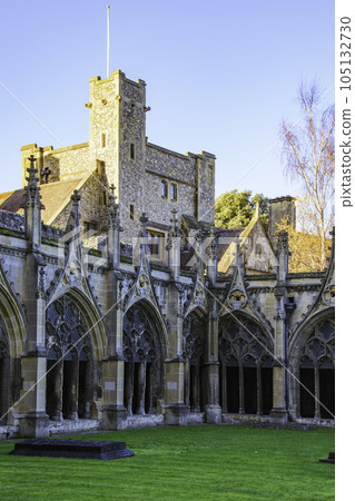 坎特伯雷大教堂風光 105132730
