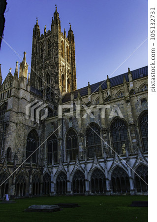 Canterbury Cathedral scenery 105132731