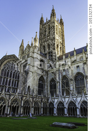 Canterbury Cathedral scenery Canterbury Cathedral scenery 105132734