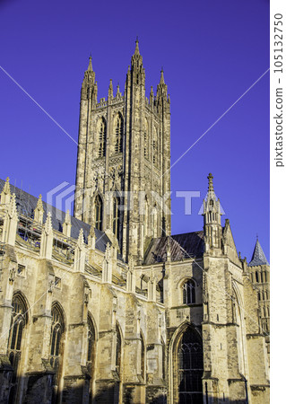 Canterbury Cathedral scenery Canterbury Cathedral scenery 105132750