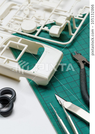Production of Plastic Model Production of Plastic Model 105132866