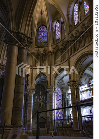 Beautiful stained glass Beautiful stained glass 105132958