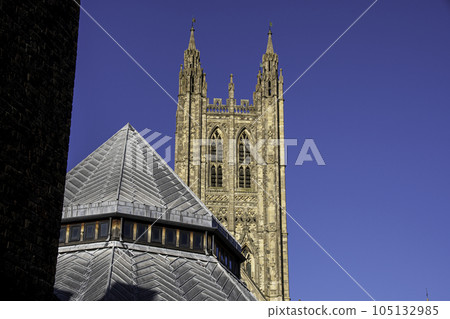 view of canterbury in england view of canterbury in england 105132985