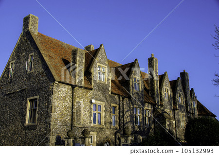 view of canterbury in england 105132993