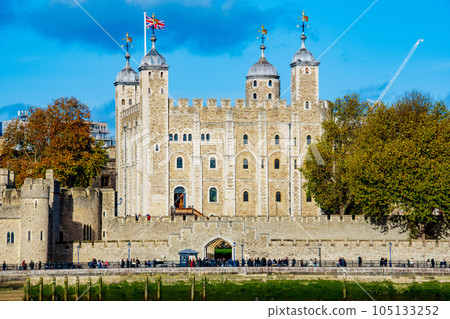 英國倫敦塔風景 英國倫敦塔風景 105133252