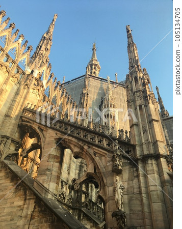 Duomo Milan Italy Duomo Milan Italy 105134705
