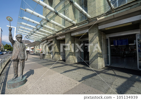 Villach Hbf railway station. Villach Hbf railway station. 105134939