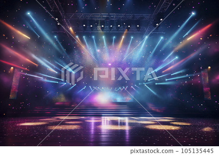 Live stage 105135445