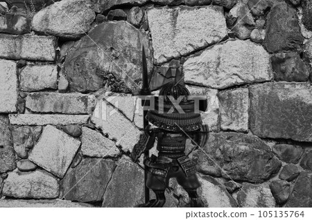 正成園高石牆和鎧甲武士 105135764