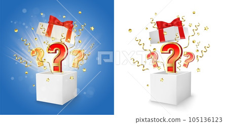 Question box vector concept for banner, poster 105136123