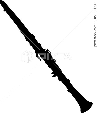 單簧管剪影 單簧管剪影 105136134