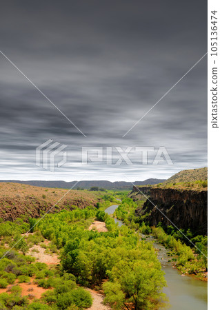 Verde River Central Arizona 105136474
