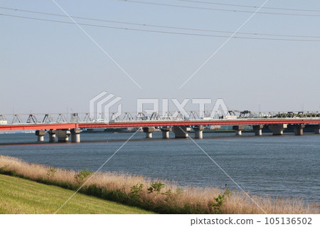 Ichikawa Bridge on Route 357 Ichikawa Bridge on Route 357 105136502
