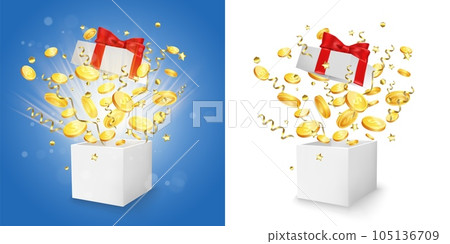 Cash back reward program, vector concept for banner, poster Cash back reward program, vector concept for banner, poster 105136709