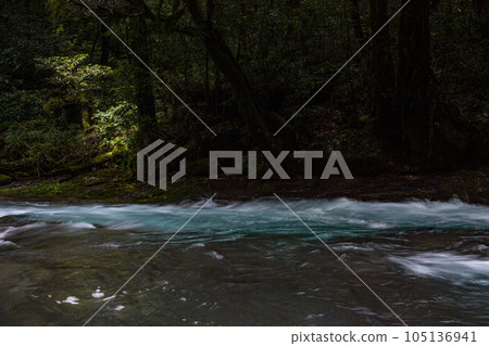 翠綠時的菊池峽美景 105136941