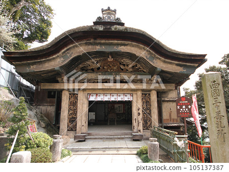 竹生島法嚴寺唐門 105137387