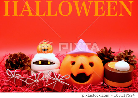 Halloween ghosts and presents Halloween ghosts and presents 105137554