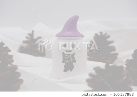 萬聖節鬼白色圖像 萬聖節鬼白色圖像 105137998