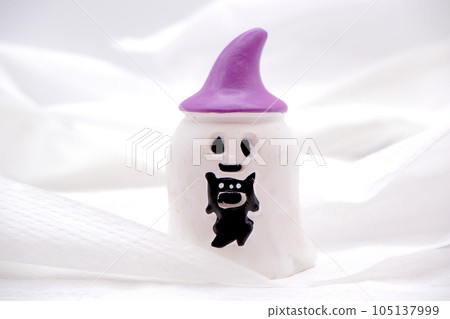 萬聖節鬼白色圖像 萬聖節鬼白色圖像 105137999
