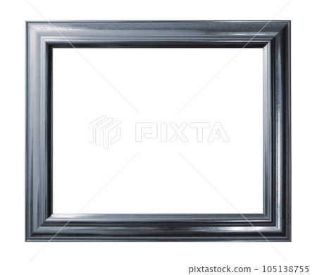 銀色相框 105138755