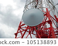 紅白塔上的電視天線（電視發射站） 105138893