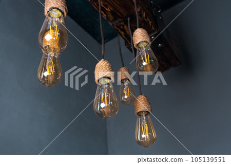 Light bulb lamp electric energy idea concept bright electricity glass design power Light bulb lamp electric energy idea concept bright electricity glass design power 105139551